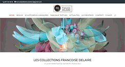 Desktop Screenshot of francoisedelaire.com