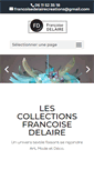 Mobile Screenshot of francoisedelaire.com